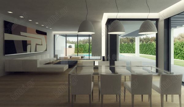 Living room - τραπεζαρία