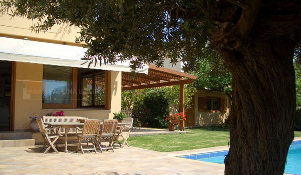 Κήπος, πισίνα - Garden, swimming pool