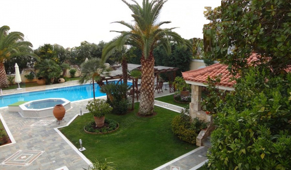 Πισίνα, κήπος - Swimming pool, garden