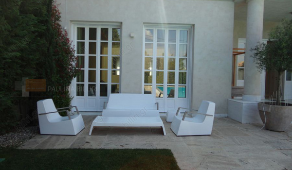 Βεράντα - κήπος - Veranda - garden