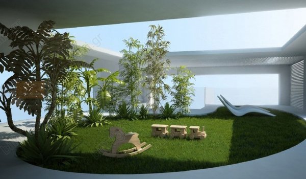 Roof garden