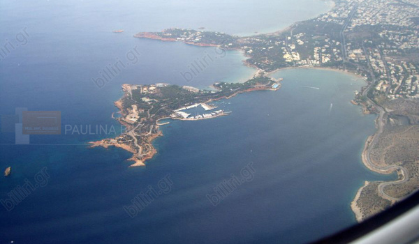Πανοραμική λήψη Βουλιαγμένης - Panoramic view