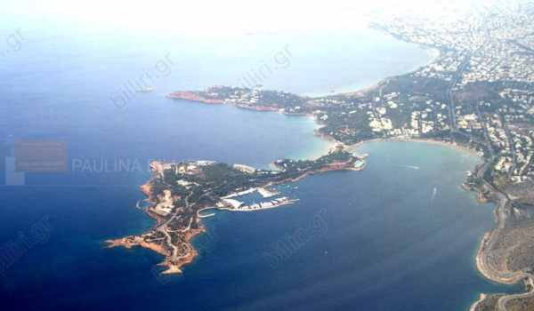 Πανοραμική λήψη Βουλιαγμένης - Panoramic view