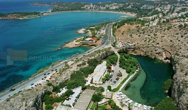 Πανοραμική λήψη Βουλιαγμένης - Panoramic view, Vouliagmeni